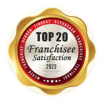 Top 20 Franhchise satisfaction 2023 - SJI